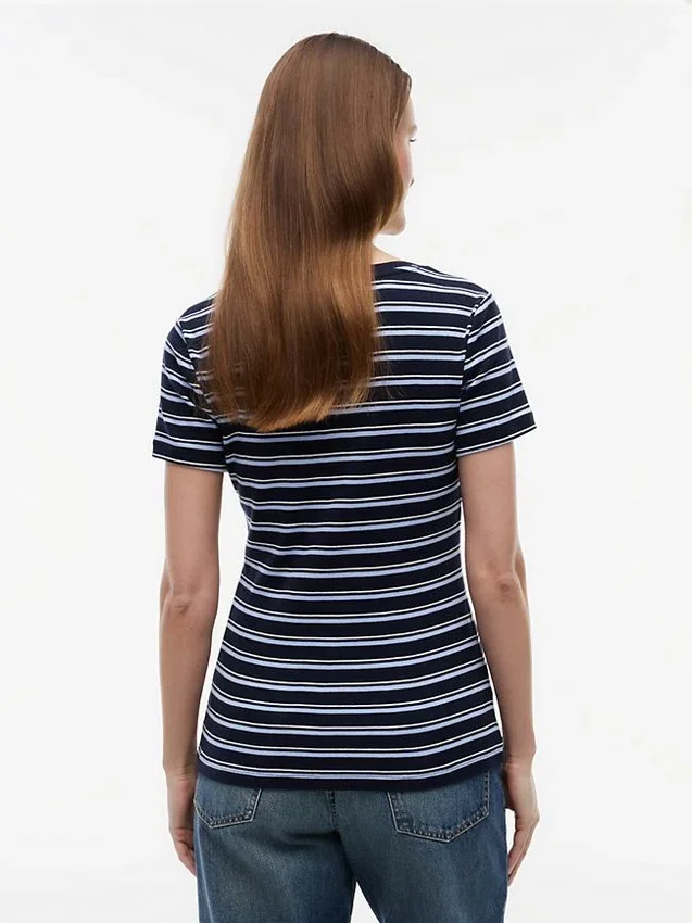 Striped V-Neck Favorite T-Shirt Striped V-Neck Favorite T-Shirt