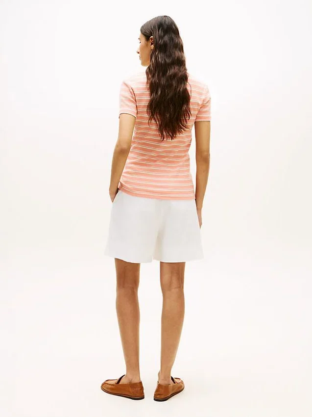 Striped V-Neck Favorite T-Shirt Striped V-Neck Favorite T-Shirt