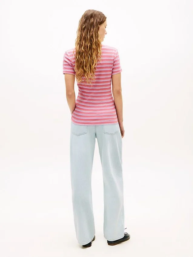 Striped V-Neck Favorite T-Shirt Striped V-Neck Favorite T-Shirt