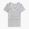 Striped V-Neck Favorite T-Shirt Striped V-Neck Favorite T-Shirt