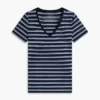 Striped V-Neck Favorite T-Shirt Striped V-Neck Favorite T-Shirt