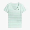 Striped V-Neck Favorite T-Shirt Striped V-Neck Favorite T-Shirt