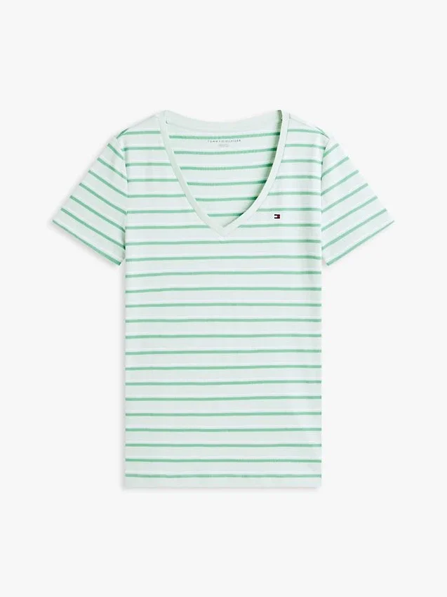 Striped V-Neck Favorite T-Shirt Striped V-Neck Favorite T-Shirt