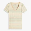 Striped V-Neck Favorite T-Shirt Striped V-Neck Favorite T-Shirt