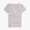 Striped V-Neck Favorite T-Shirt Striped V-Neck Favorite T-Shirt