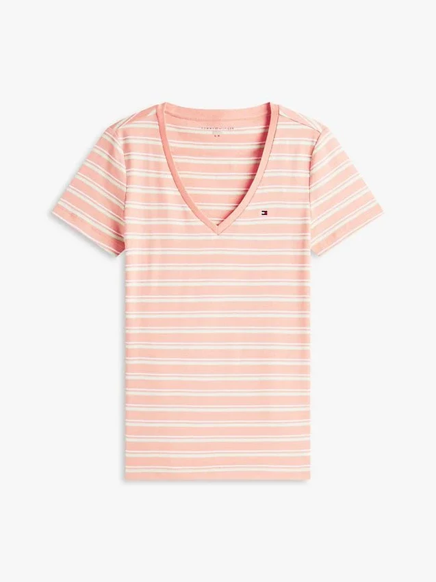 Striped V-Neck Favorite T-Shirt Striped V-Neck Favorite T-Shirt