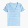 Striped V-Neck Favorite T-Shirt Striped V-Neck Favorite T-Shirt