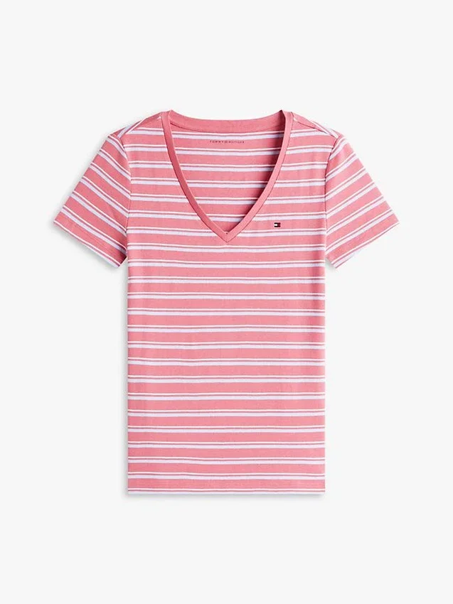 Striped V-Neck Favorite T-Shirt Striped V-Neck Favorite T-Shirt