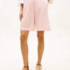 Striped Voile Bermuda Short Striped Voile Bermuda Short