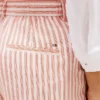 Striped Voile Bermuda Short Striped Voile Bermuda Short