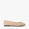 Suede Ballet Flat Suede Ballet Flat