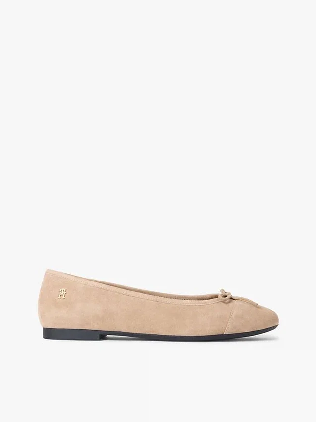 Suede Ballet Flat Suede Ballet Flat