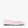Suede Ballet Flat Suede Ballet Flat