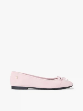 Suede Ballet Flat