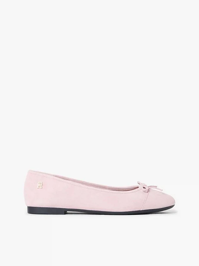 Suede Ballet Flat Suede Ballet Flat