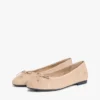 Suede Ballet Flat Suede Ballet Flat