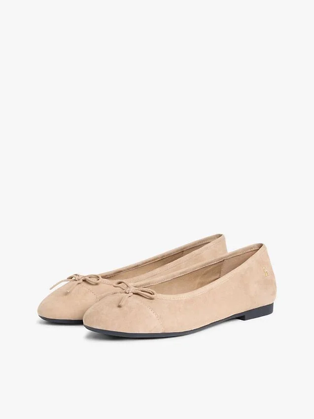 Suede Ballet Flat Suede Ballet Flat