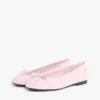 Suede Ballet Flat Suede Ballet Flat