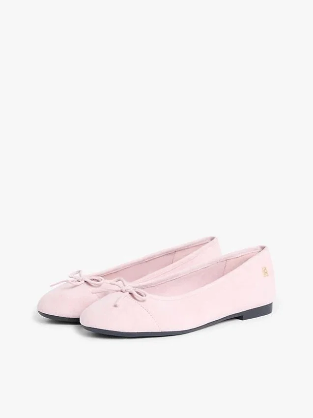 Suede Ballet Flat Suede Ballet Flat