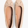 Suede Ballet Flat Suede Ballet Flat