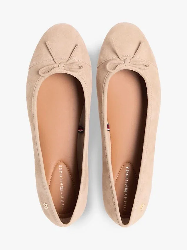 Suede Ballet Flat Suede Ballet Flat
