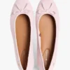 Suede Ballet Flat Suede Ballet Flat