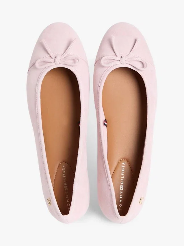 Suede Ballet Flat Suede Ballet Flat