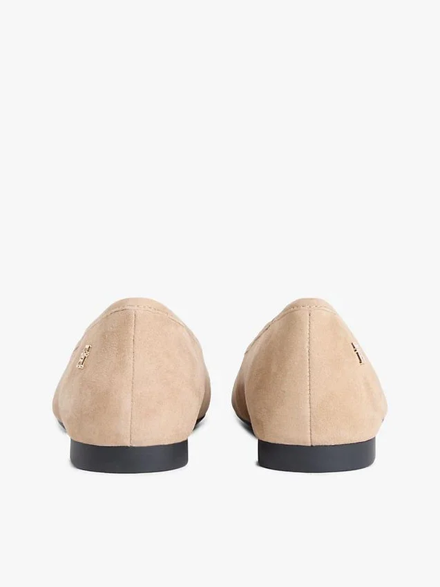 Suede Ballet Flat Suede Ballet Flat