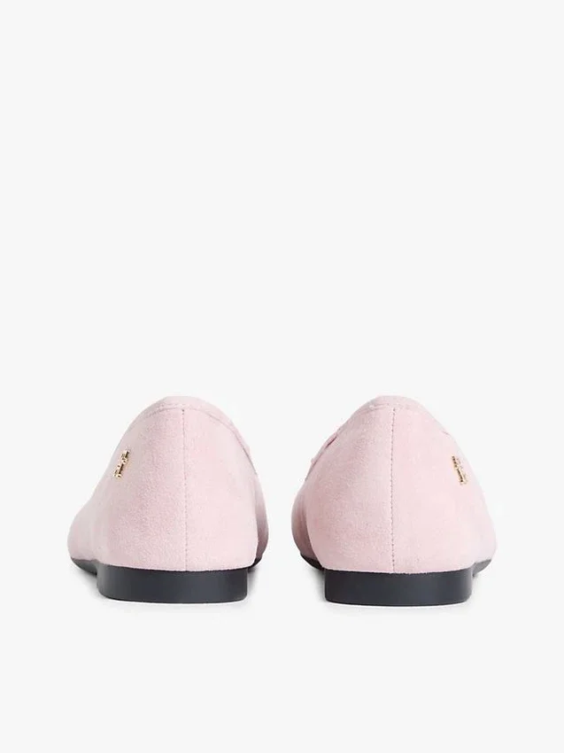 Suede Ballet Flat Suede Ballet Flat