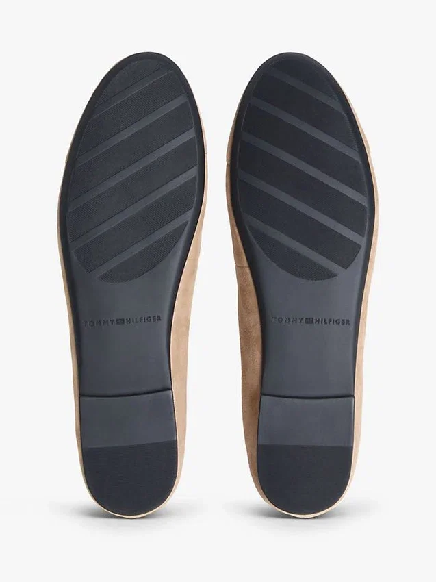 Suede Ballet Flat Suede Ballet Flat