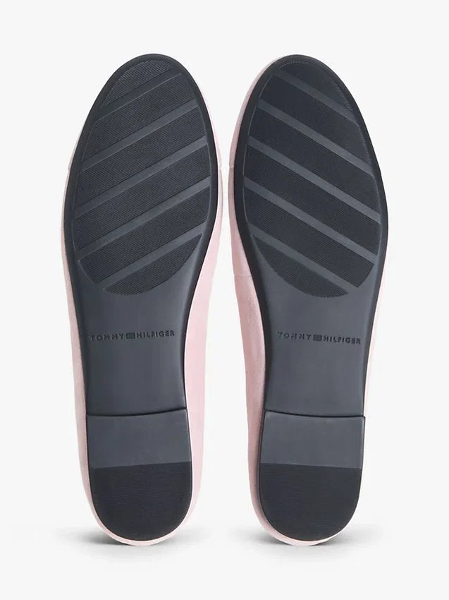 Suede Ballet Flat Suede Ballet Flat