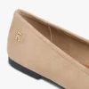 Suede Ballet Flat Suede Ballet Flat