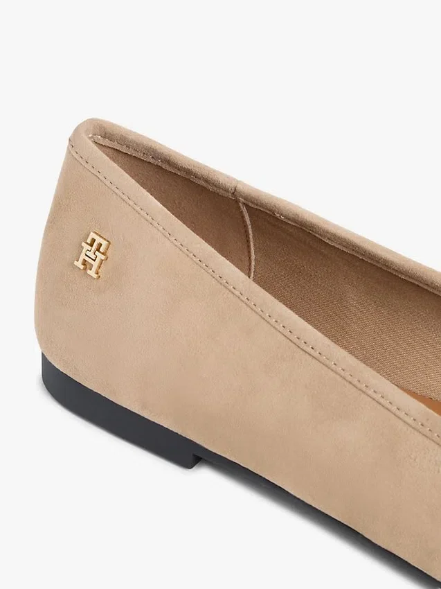 Suede Ballet Flat Suede Ballet Flat