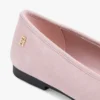 Suede Ballet Flat Suede Ballet Flat