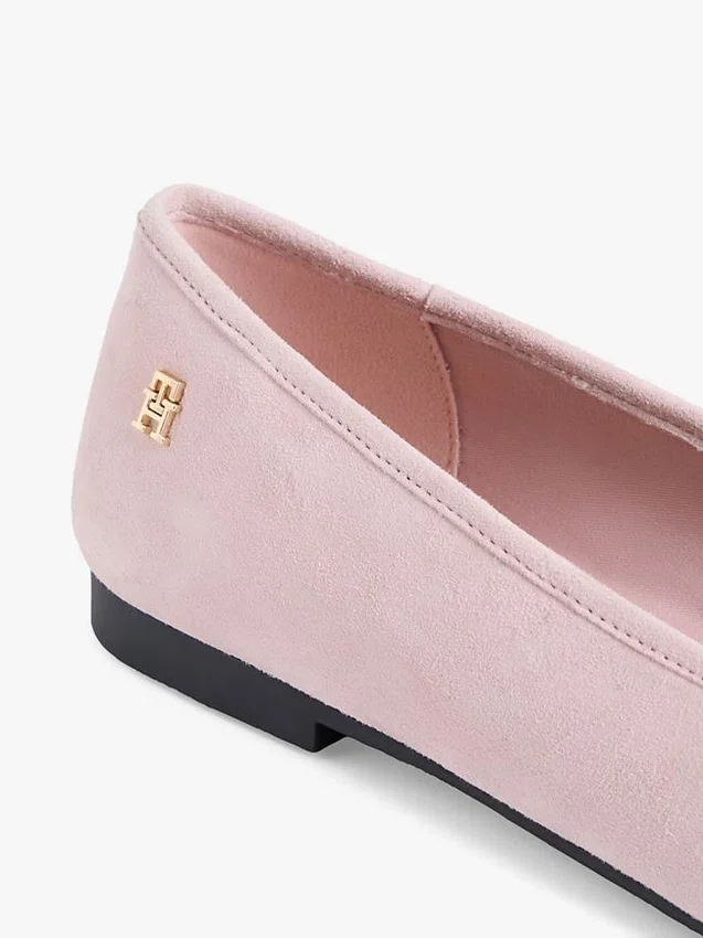 Suede Ballet Flat Suede Ballet Flat