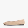 Suede Ballet Flat Suede Ballet Flat