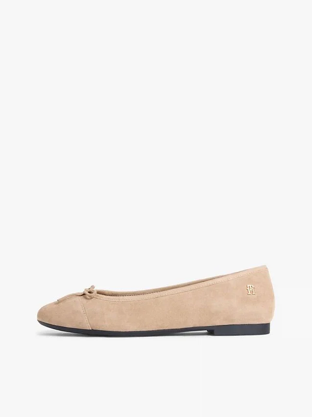 Suede Ballet Flat Suede Ballet Flat