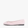Suede Ballet Flat Suede Ballet Flat