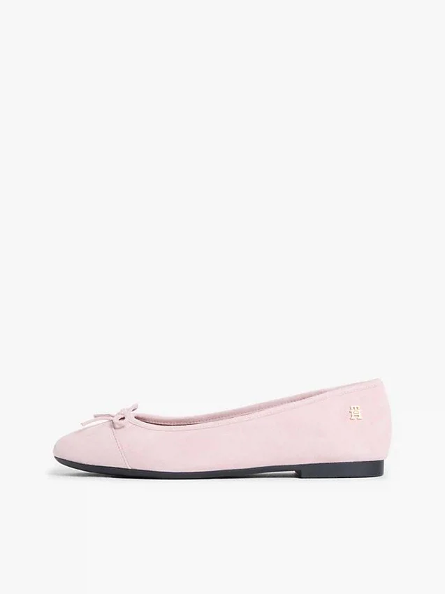 Suede Ballet Flat Suede Ballet Flat