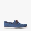 Suede Boat Shoes