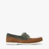 Suede Boat Shoes
