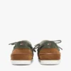 Suede Boat Shoes