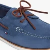 Suede Boat Shoes