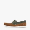 Suede Boat Shoes