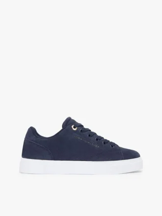 Suede Cupsole Sneaker
