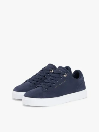 Suede Cupsole Sneaker