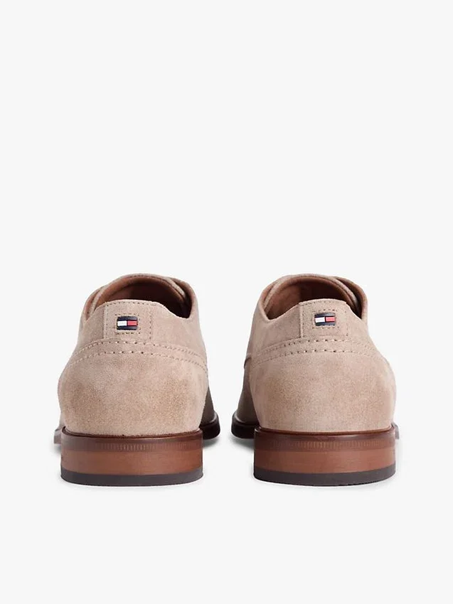 Suede Derby Shoe Suede Derby Shoe