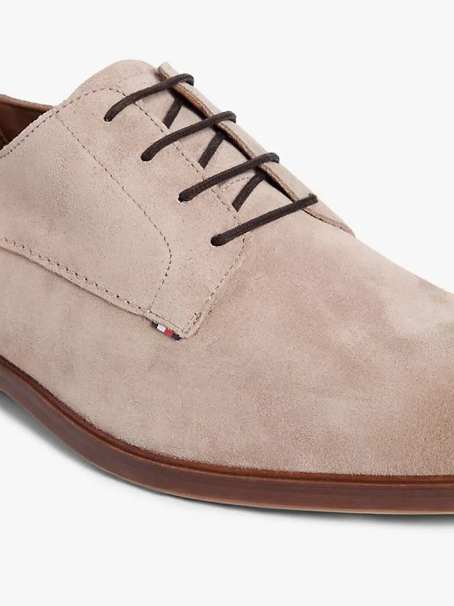 Suede Derby Shoe Suede Derby Shoe