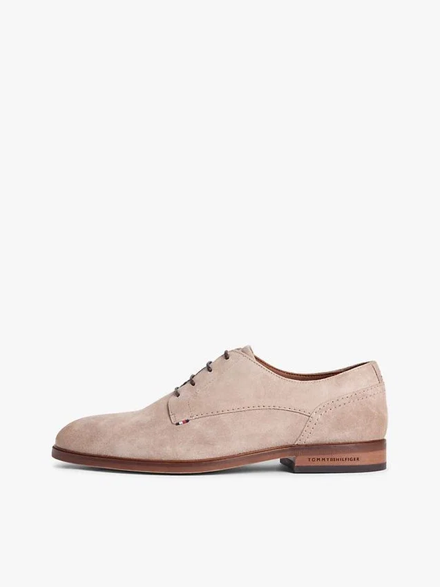 Suede Derby Shoe Suede Derby Shoe
