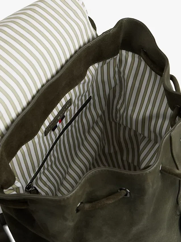 Suede Flap Backpack Suede Flap Backpack